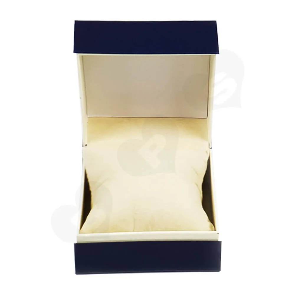 Custom Magnetic Closure Watch Box Side View Three