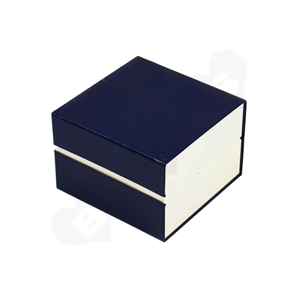 Custom Magnetic Closure Watch Box Side View Two