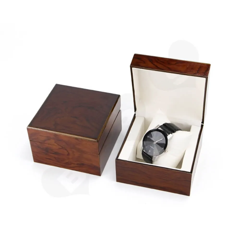 Custom Painted Timber Watch Box Side View Five