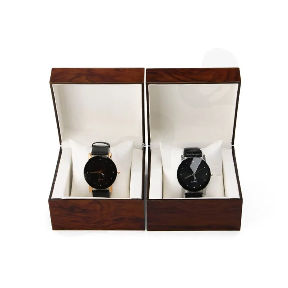 Custom Painted Timber Watch Box Side View Six