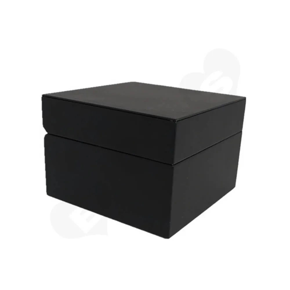 Custom Printed Cardboard Box For Watch Side View Four