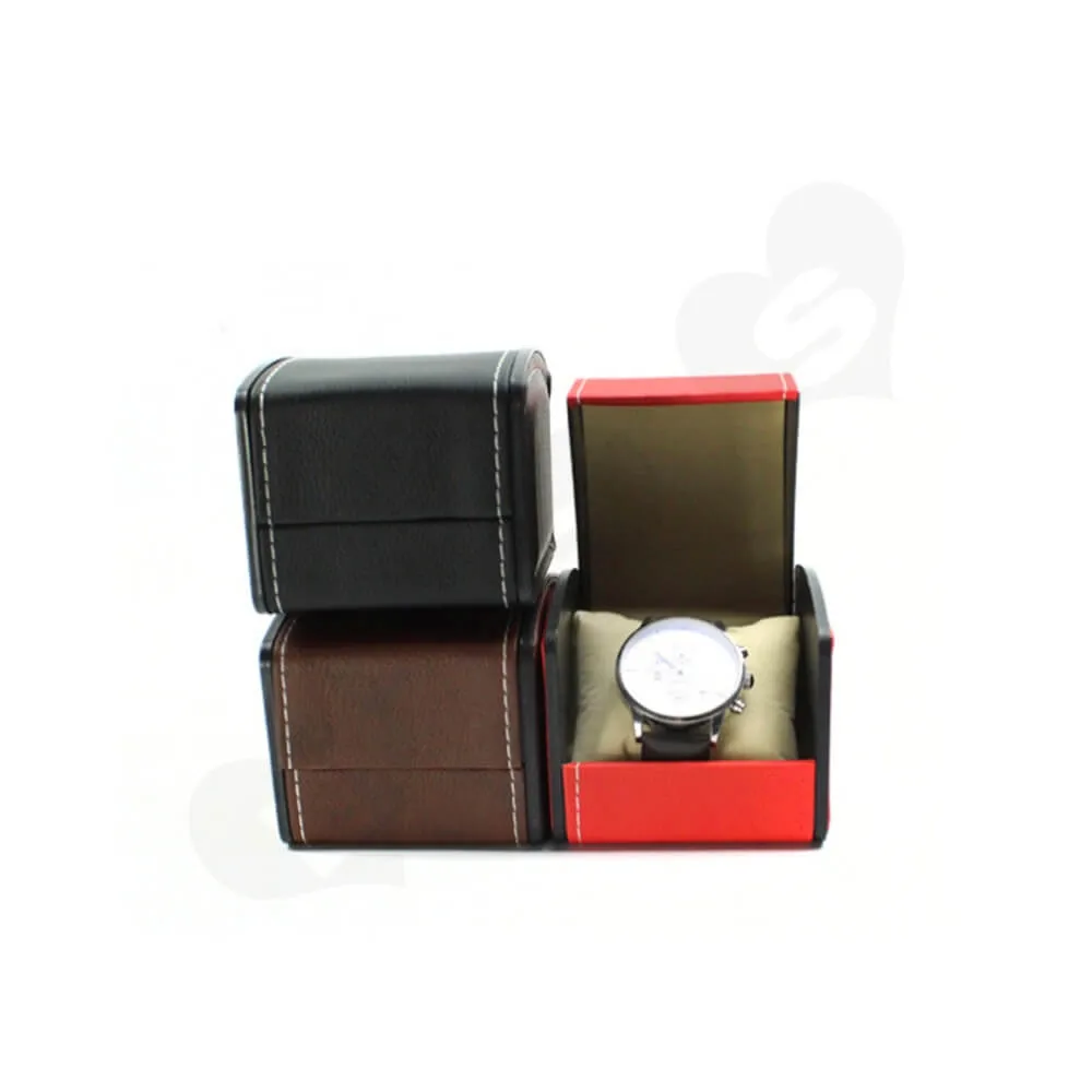 Custom Printed Unique Shape Watch Box Side View Four
