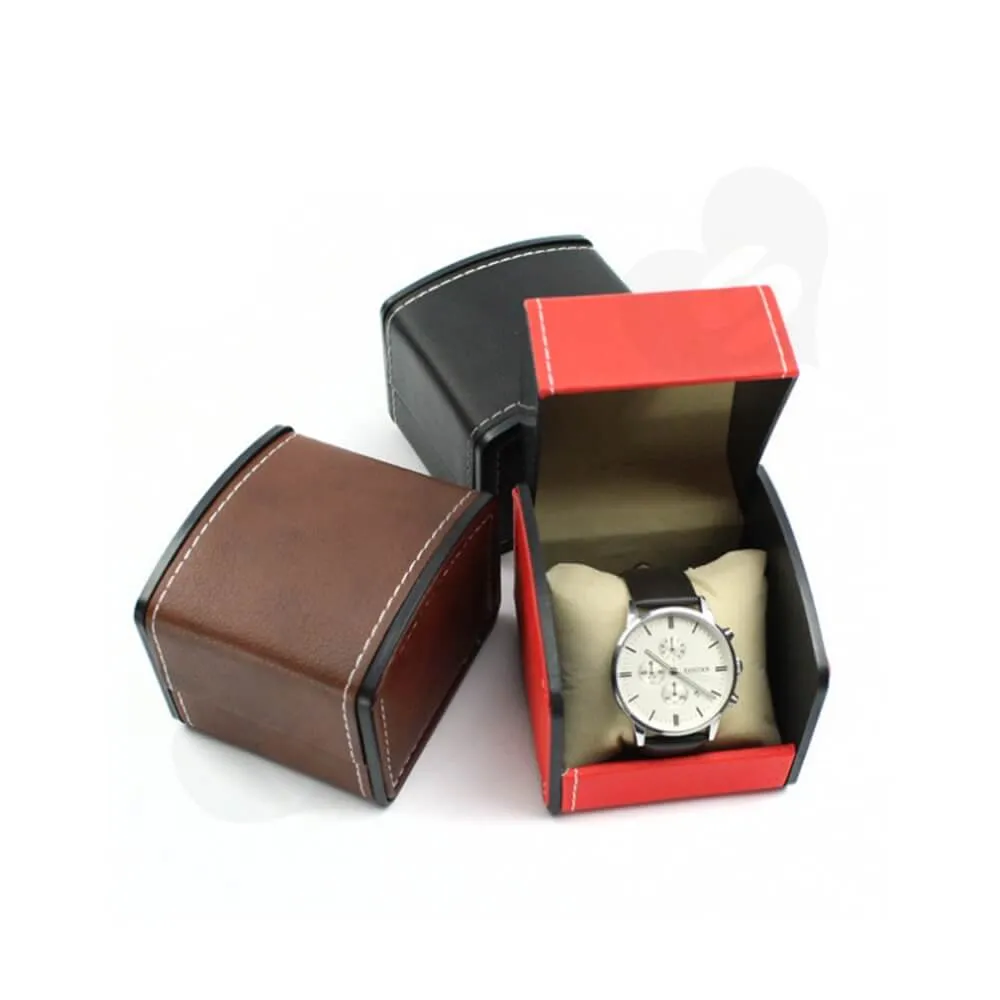 Custom Printed Unique Shape Watch Box Side View Two
