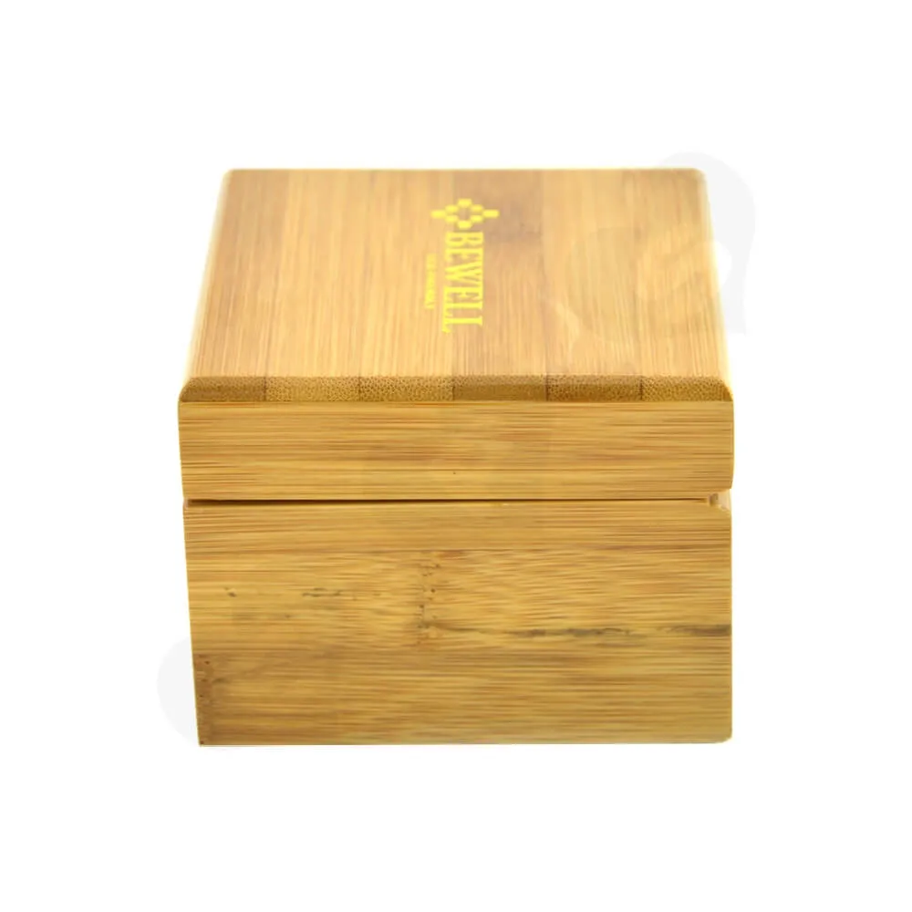 Custom Printed Wooden Case Box For Watch Side View Five