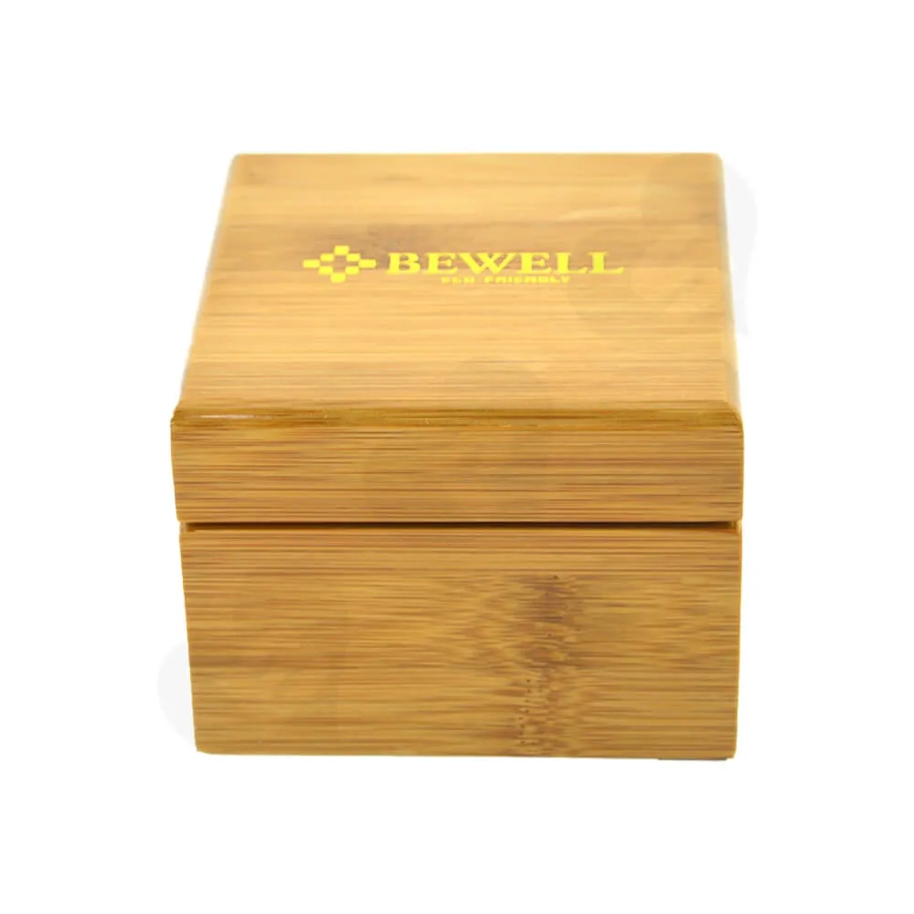 Custom Printed Wooden Case Box For Watch Side View Three