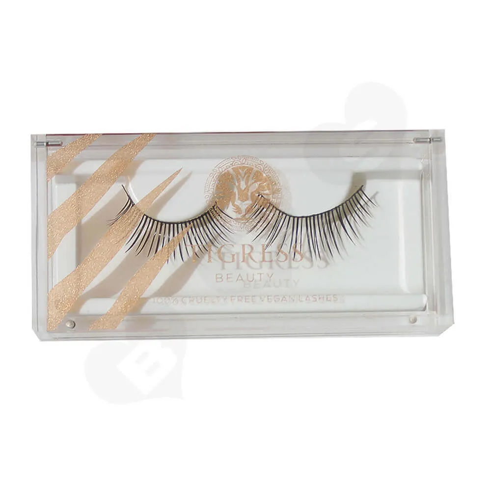Custom Printing Acrylic Eyelash Box Side View Five