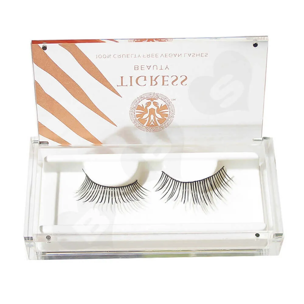 Custom Printing Acrylic Eyelash Box Side View Four