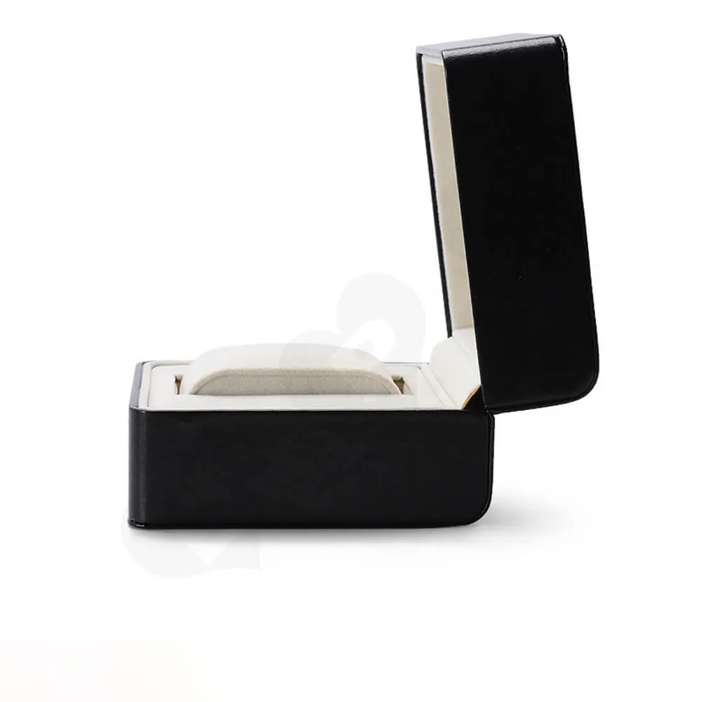 Customized Cardboard Box With Faux Leather For Women Side View Four