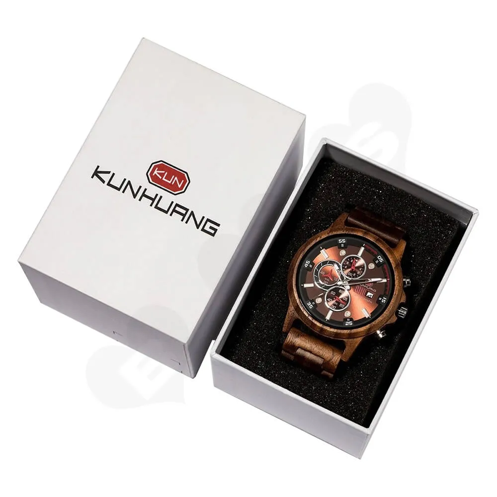 Customized Cheap Watch Box Side View One