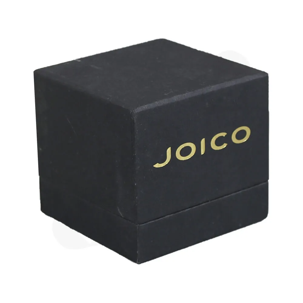 Gold Foil Stamped Watch Box Customizable Side View One