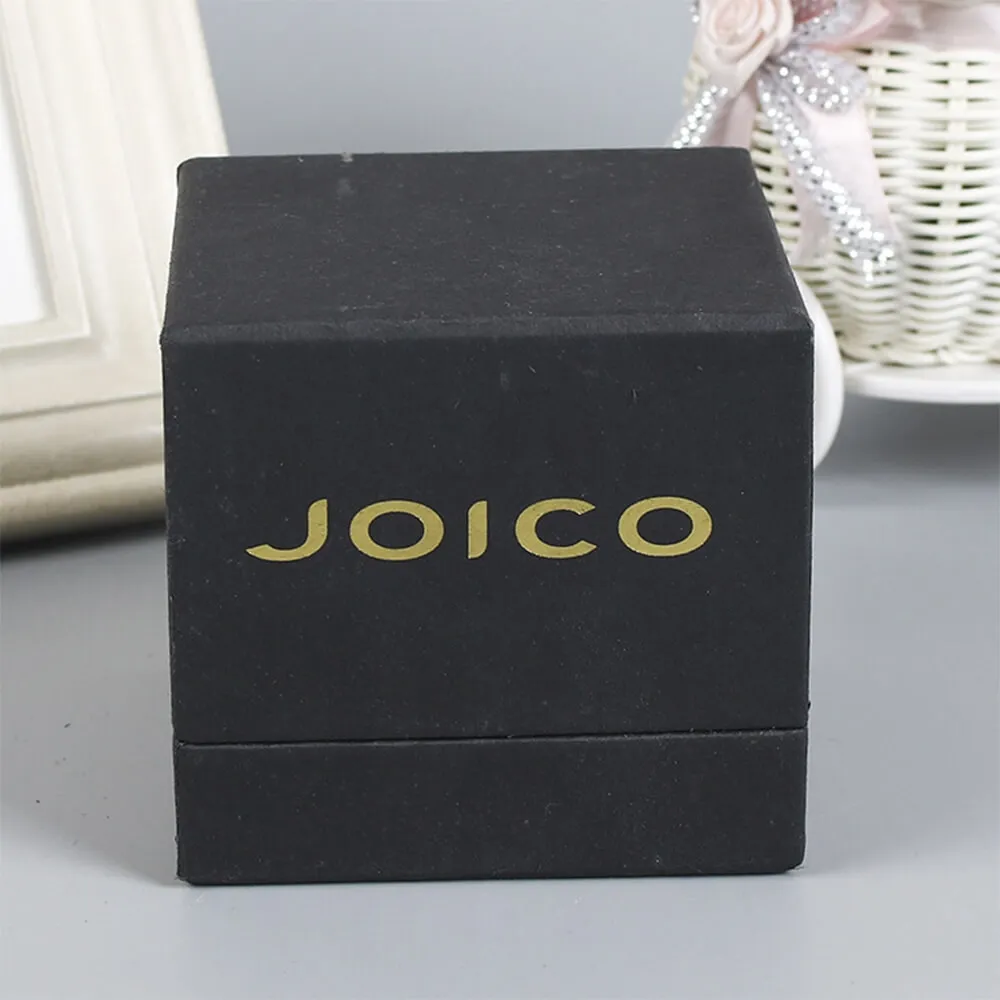 Gold Foil Stamped Watch Box Customizable Side View Six