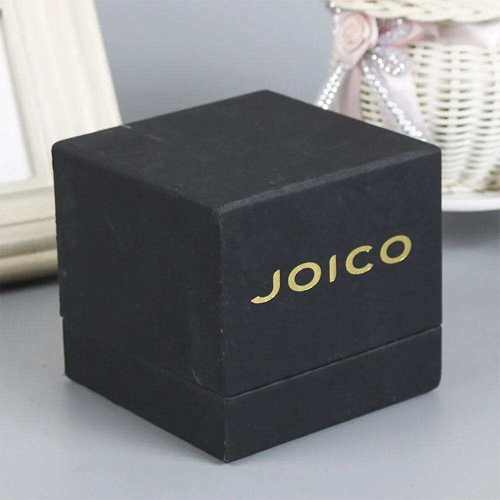 Gold Foil Stamped Watch Box Customizable Side View Two