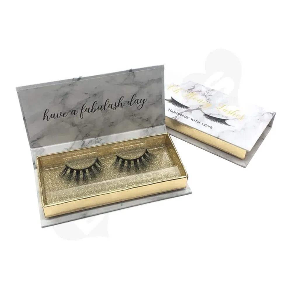 High Quality Eyelash Packing Box Side View One