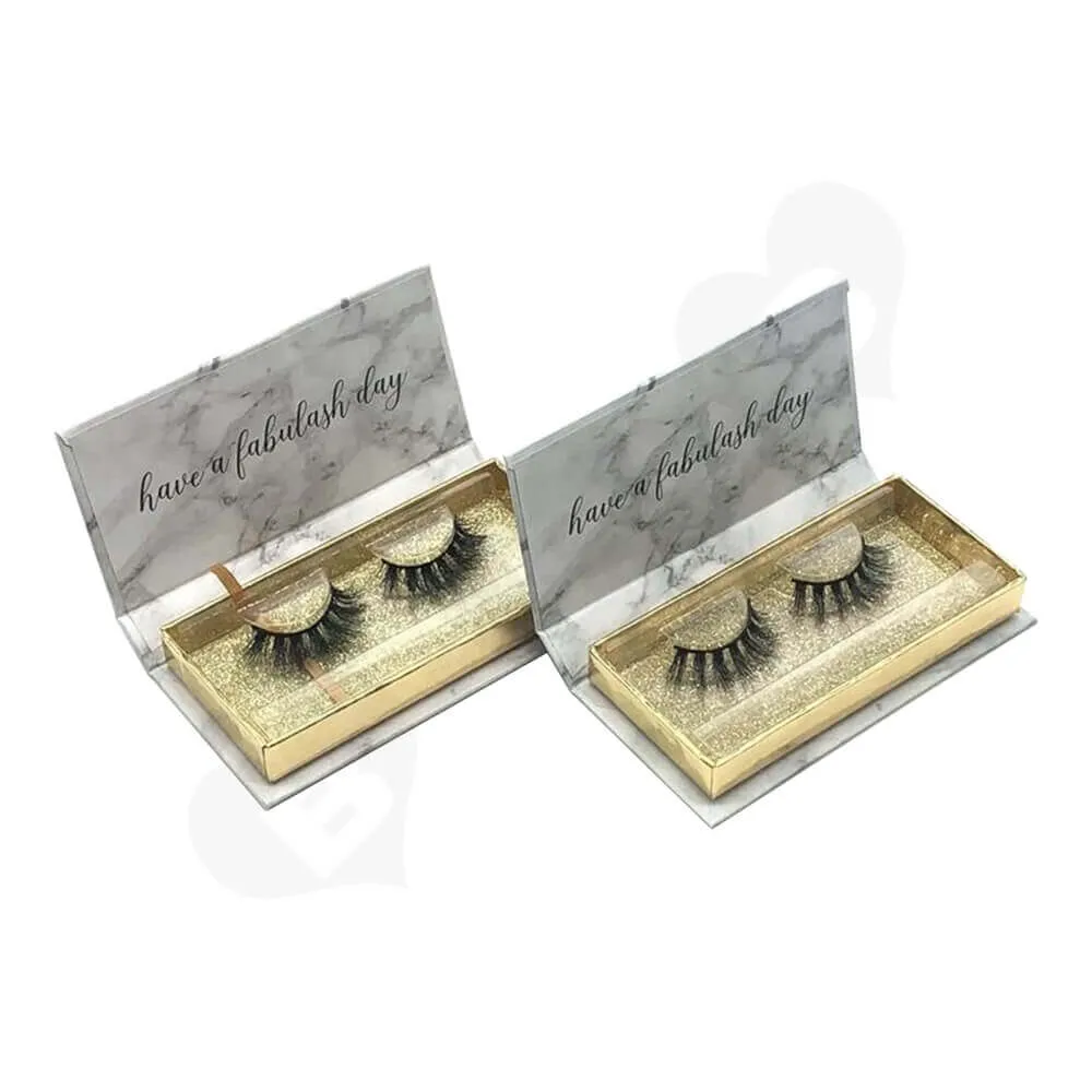 High Quality Eyelash Packing Box Side View Two