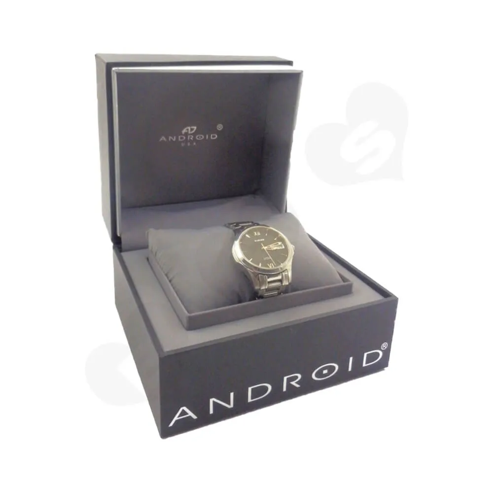 High Quality Gift Box For Wrist Watch Side View Four