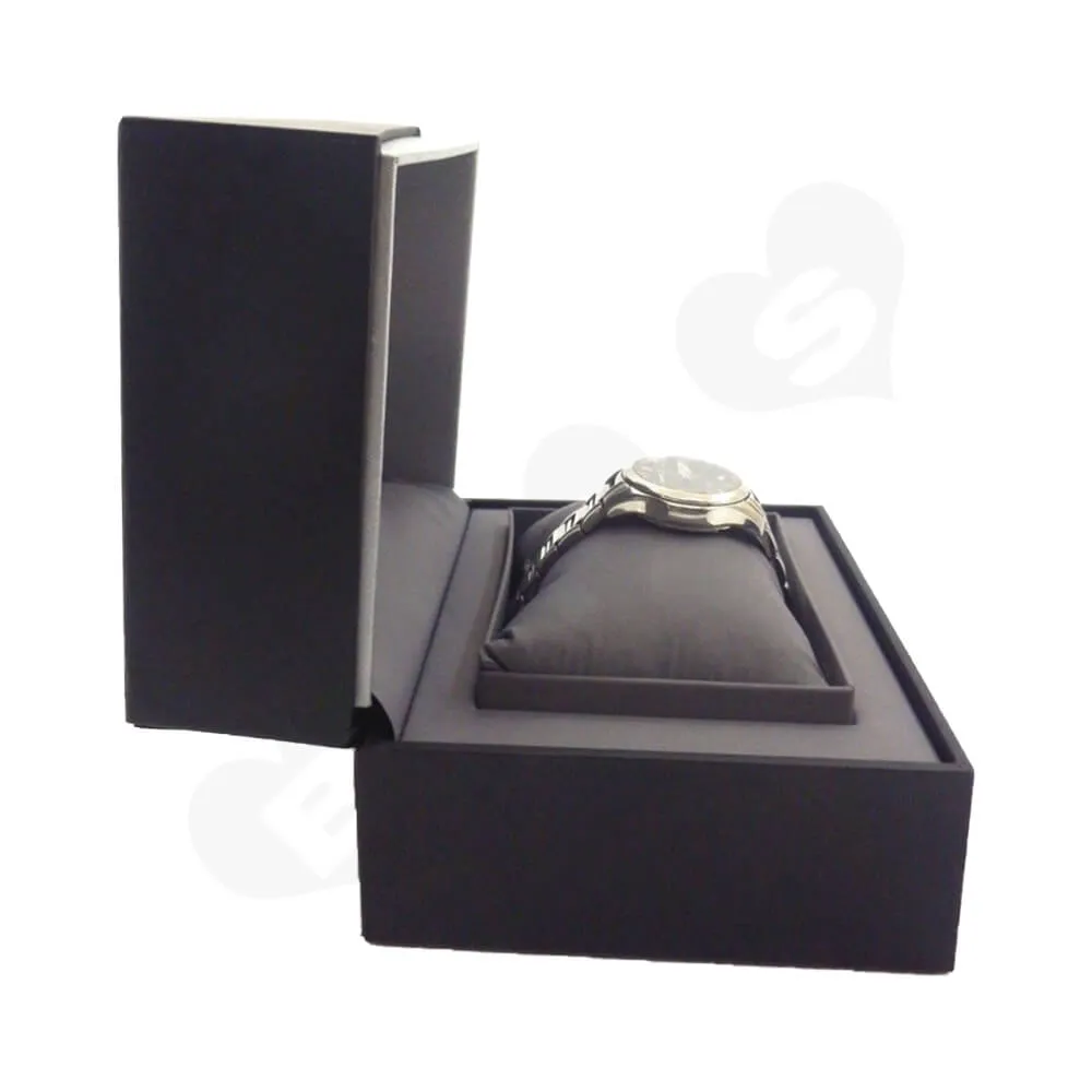 High Quality Gift Box For Wrist Watch Side View Three