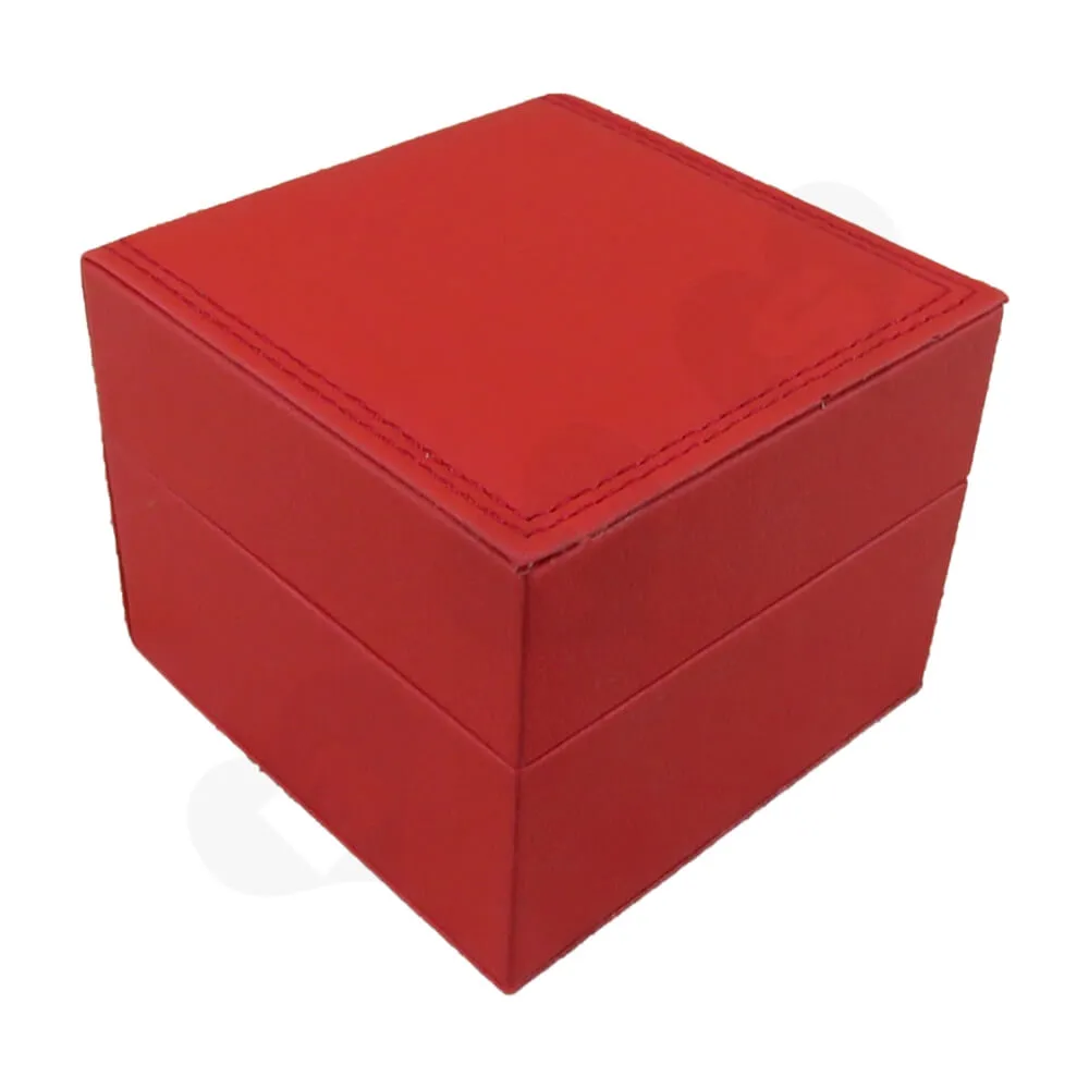 High Quality Watch Box With Litchi Pattern Side View Five