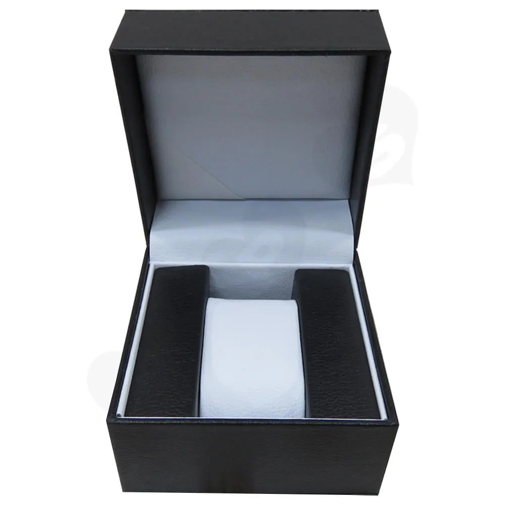 High Quality Watch Box With Litchi Pattern Side View Four