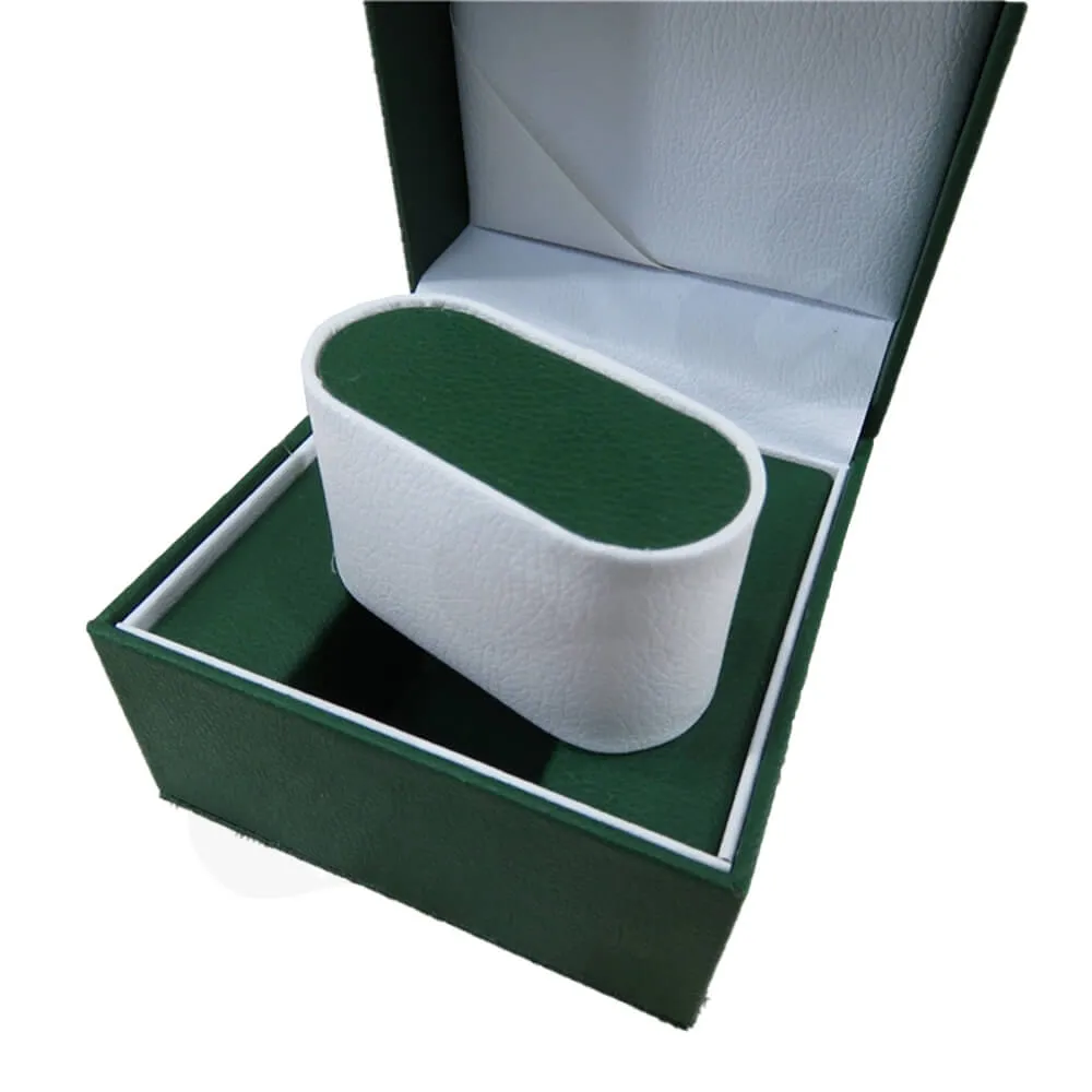 High Quality Watch Box With Litchi Pattern Side View Two
