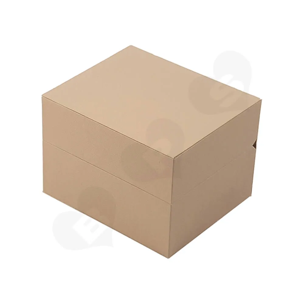 Hinged Lid Wooden Box For Women Watch Side View Four