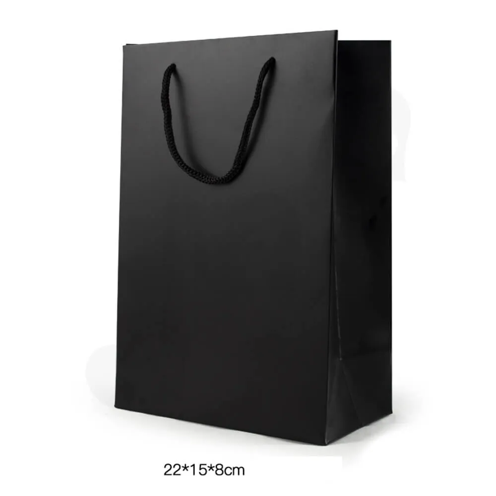 Matte Black Watch Box With Logo Side View Four