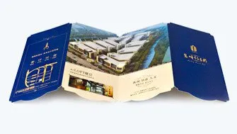 Offset printed paper manual