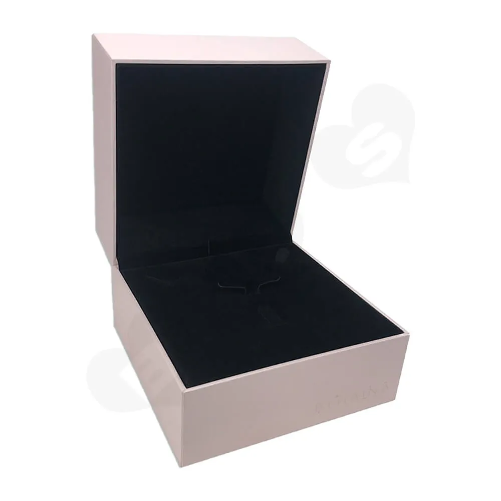 Personalized Gift Packaging Box For Watch Side View Five