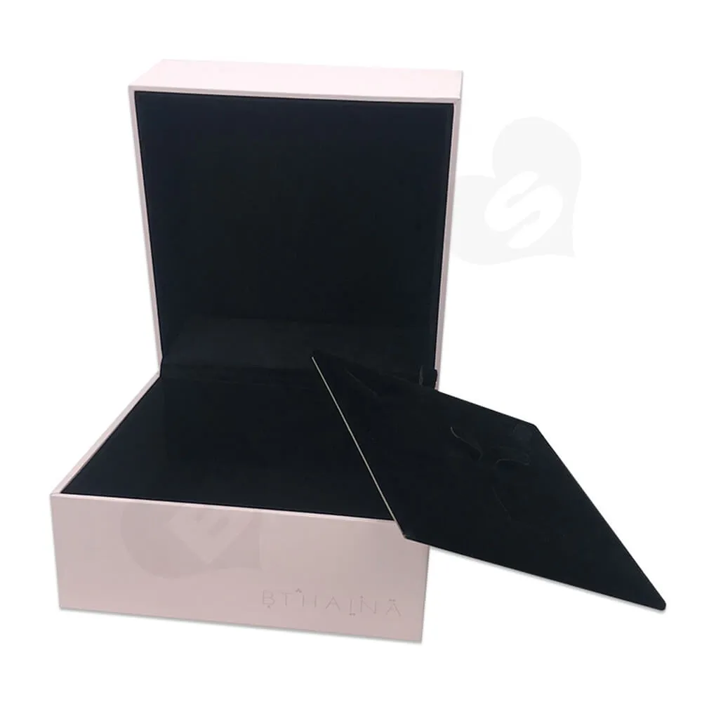 Personalized Gift Packaging Box For Watch Side View Four