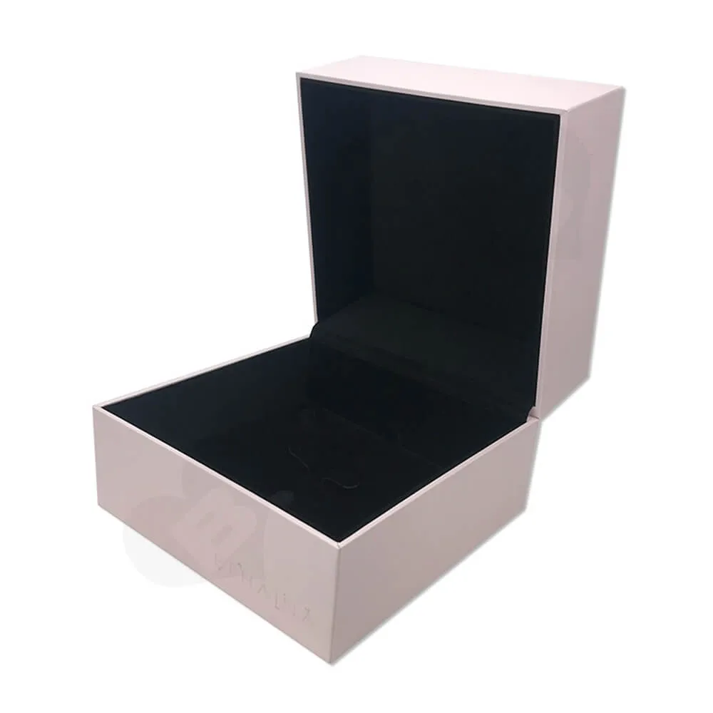 Personalized Gift Packaging Box For Watch Side View One