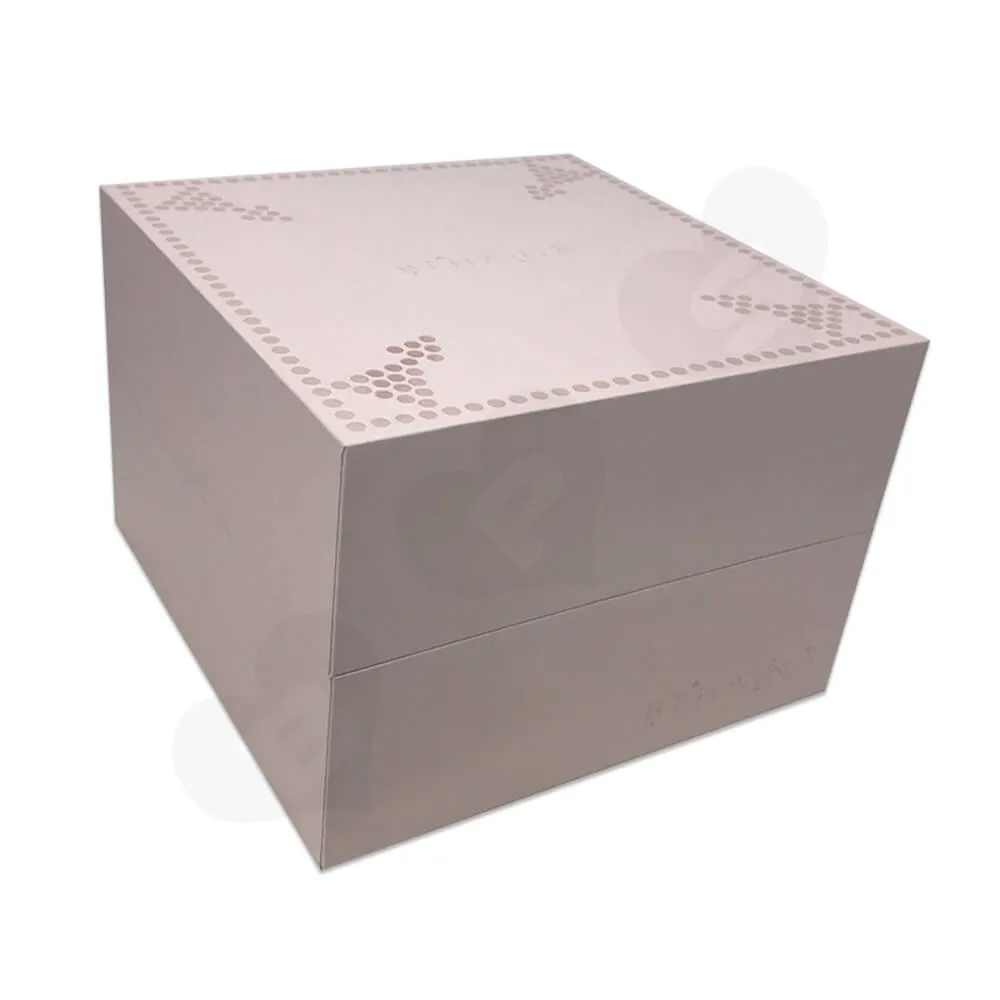 Personalized Gift Packaging Box For Watch Side View Three