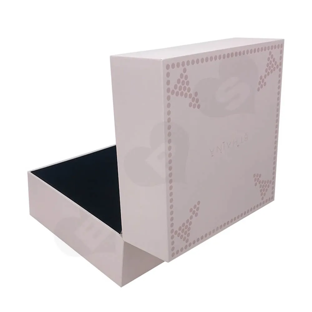 Personalized Gift Packaging Box For Watch Side View Two