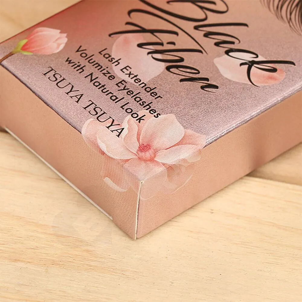 Reverse UV Printed Eyelash Box Side View Five