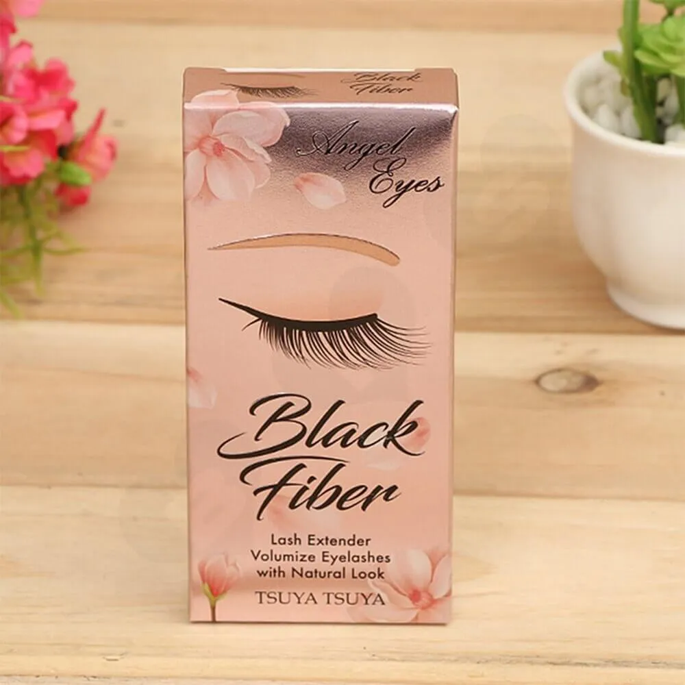 Reverse UV Printed Eyelash Box Side View Two