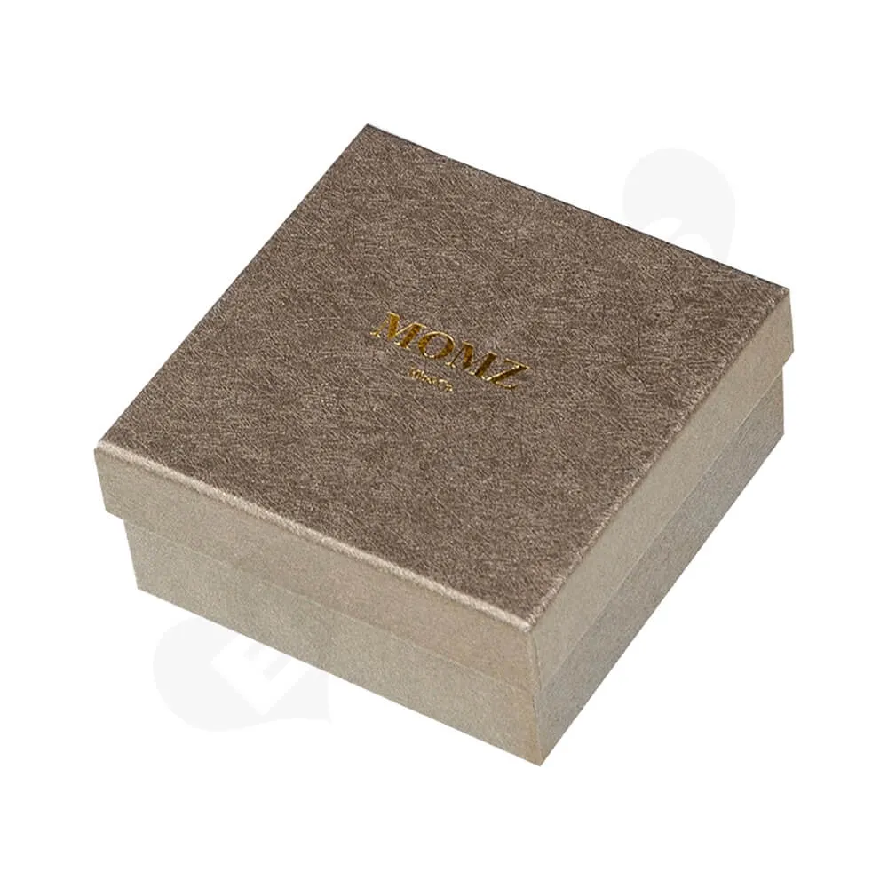 Specialty Paper Coated Cardboard Watch Box Side View One