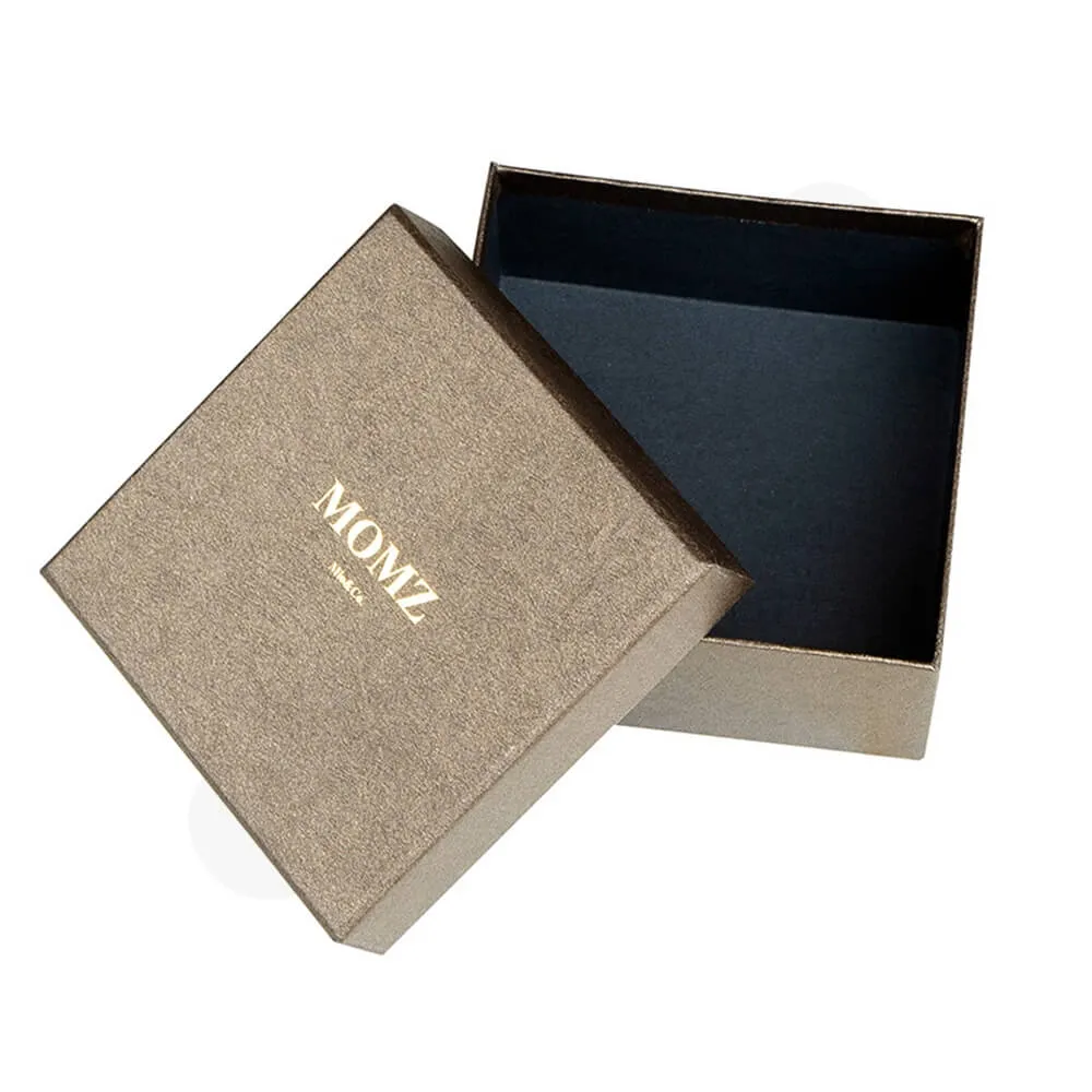 Specialty Paper Coated Cardboard Watch Box Side View Three