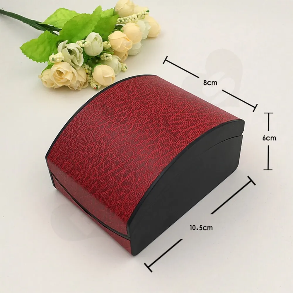 Unique Shape Watch Box Customizable Side View Three