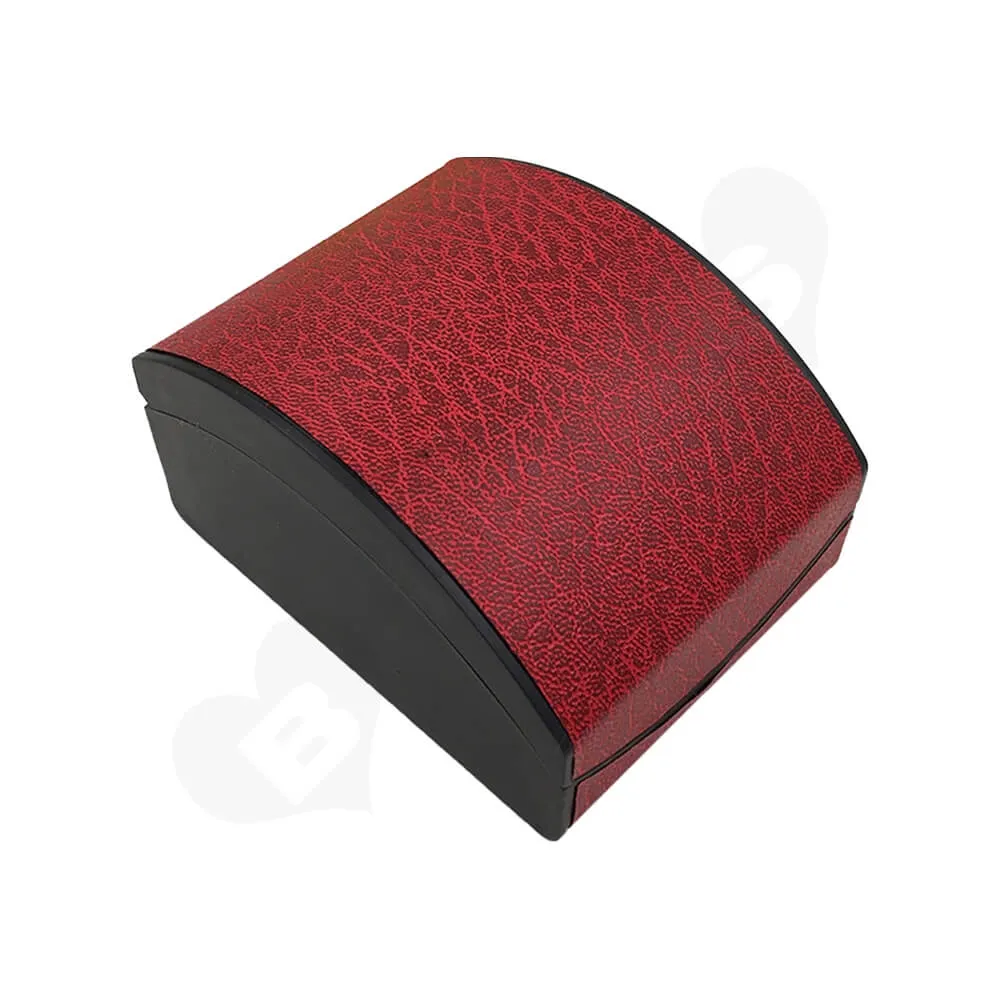 Unique Shape Watch Box Customizable Side View Two