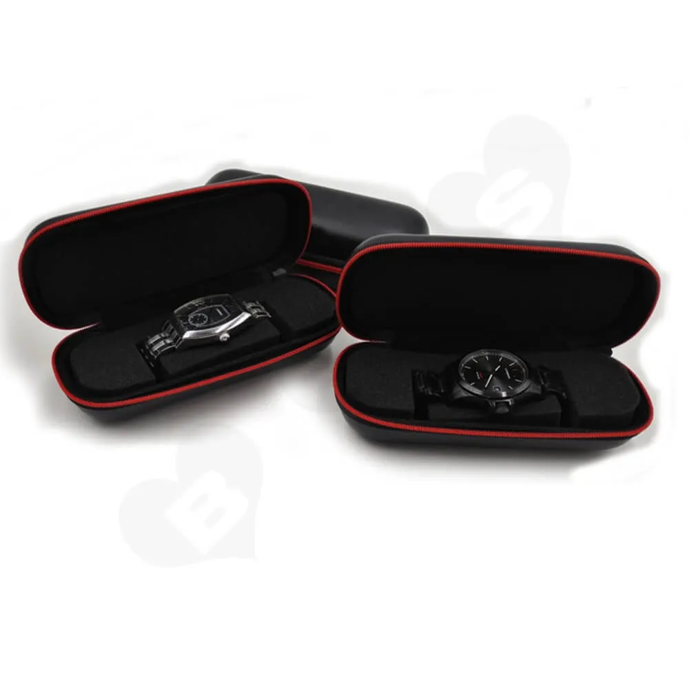 Watch Storage Box With Customizable Logo Side View Five
