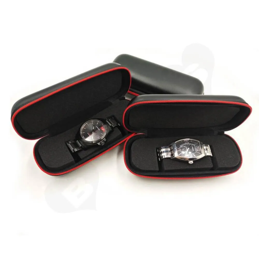 Watch Storage Box With Customizable Logo Side View One