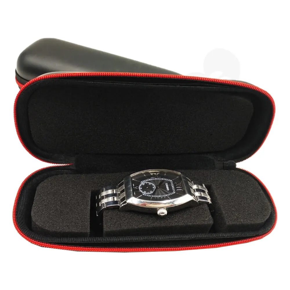 Watch Storage Box With Customizable Logo Side View Three