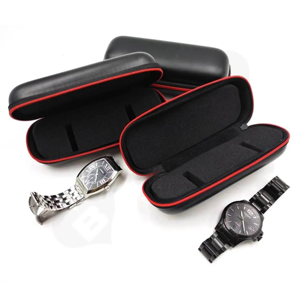 Watch Storage Box With Customizable Logo Side View Two