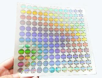 laser stickers