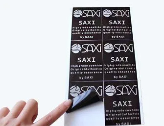 matt black stickers