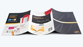 paper printed leaflet
