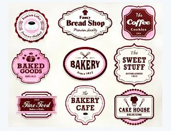 unique shape adhesive stickers