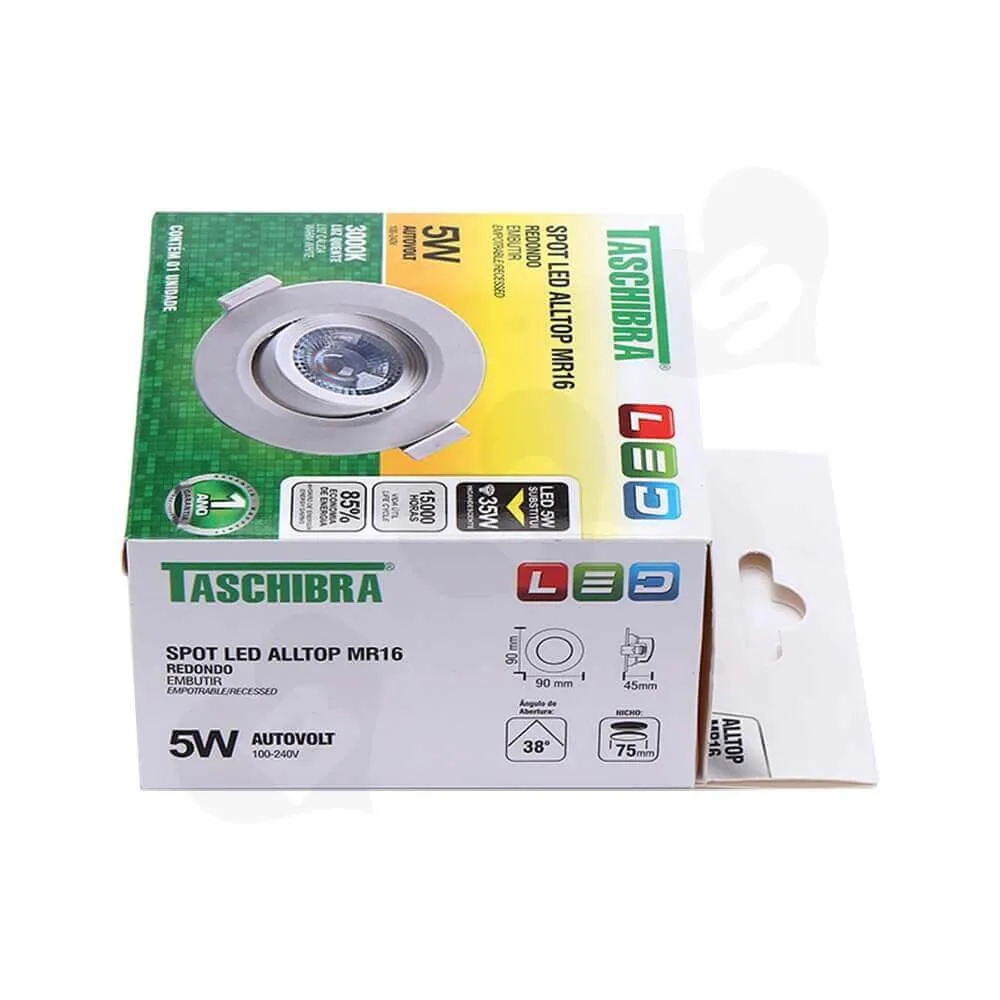 Cardboard Box With Hanger For Spot Light Side View Five