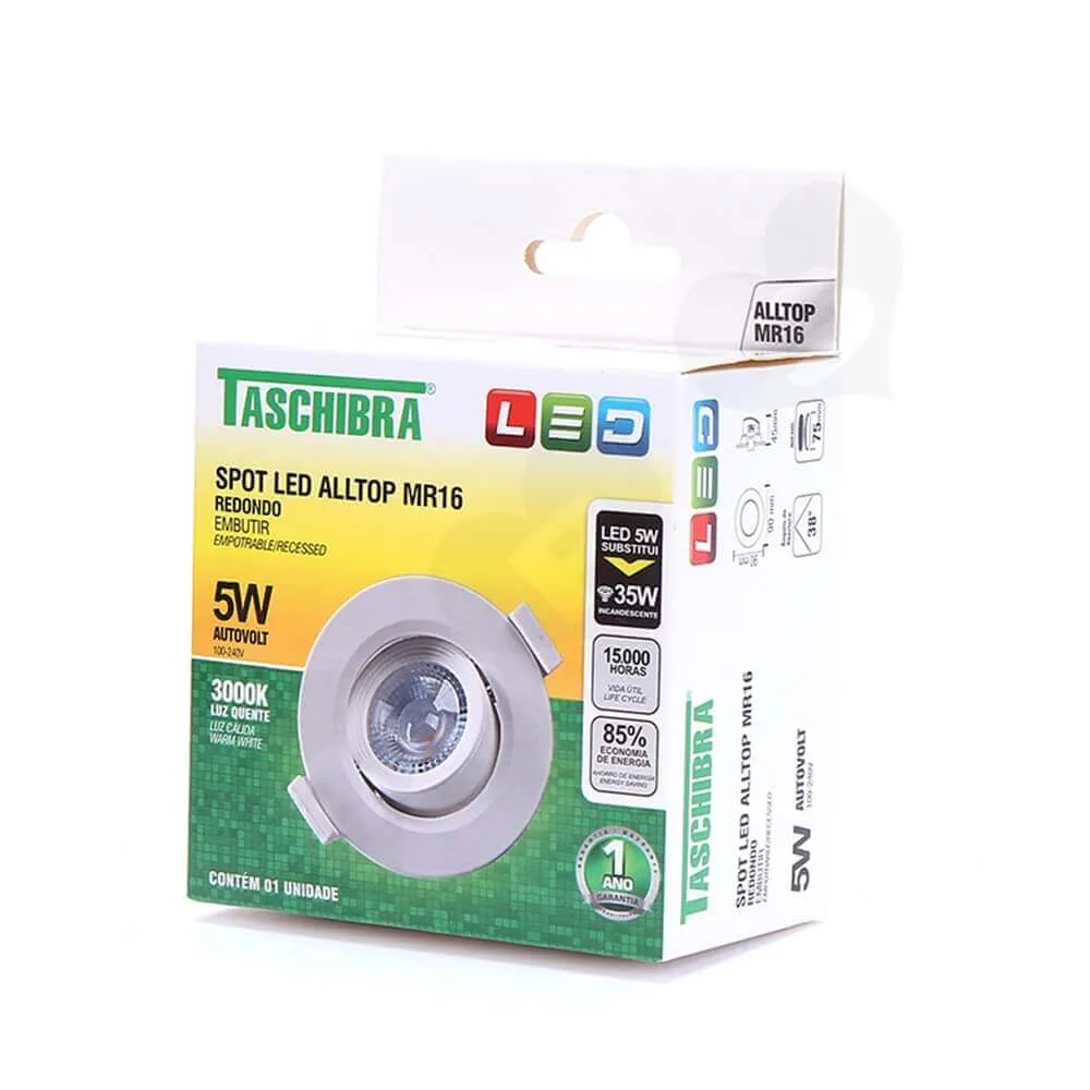 Cardboard Box With Hanger For Spot Light Side View One