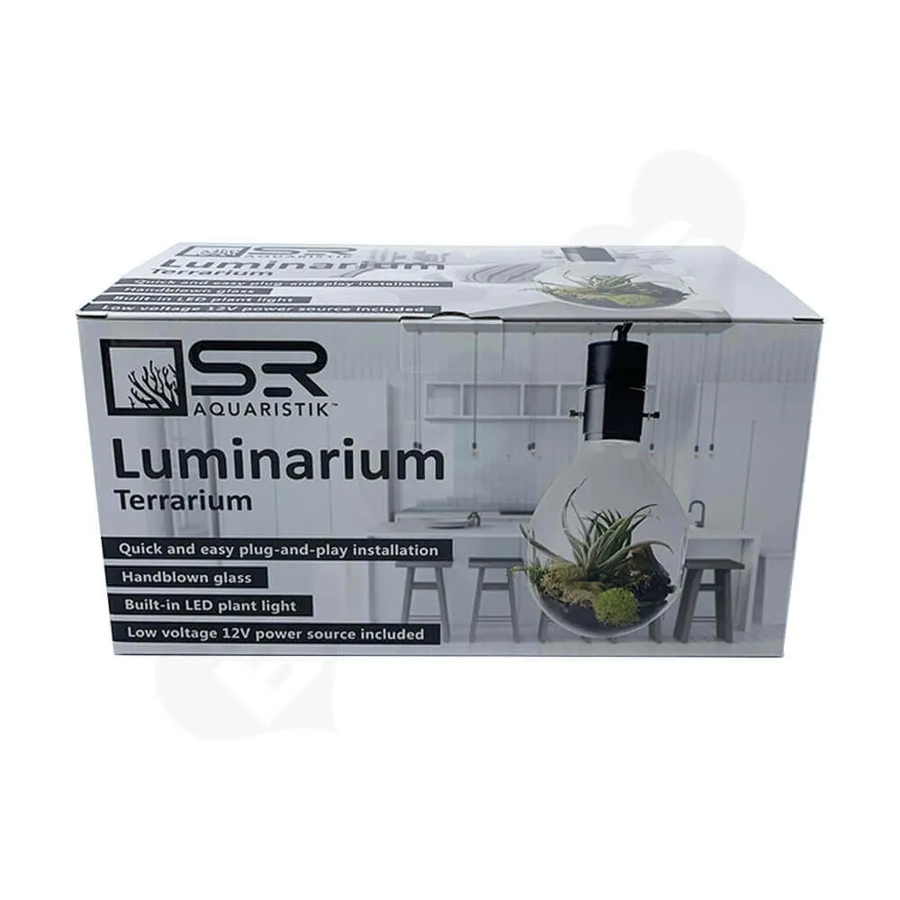 Corrugated Folding Carton For Luminarium Terrarium Side View Five