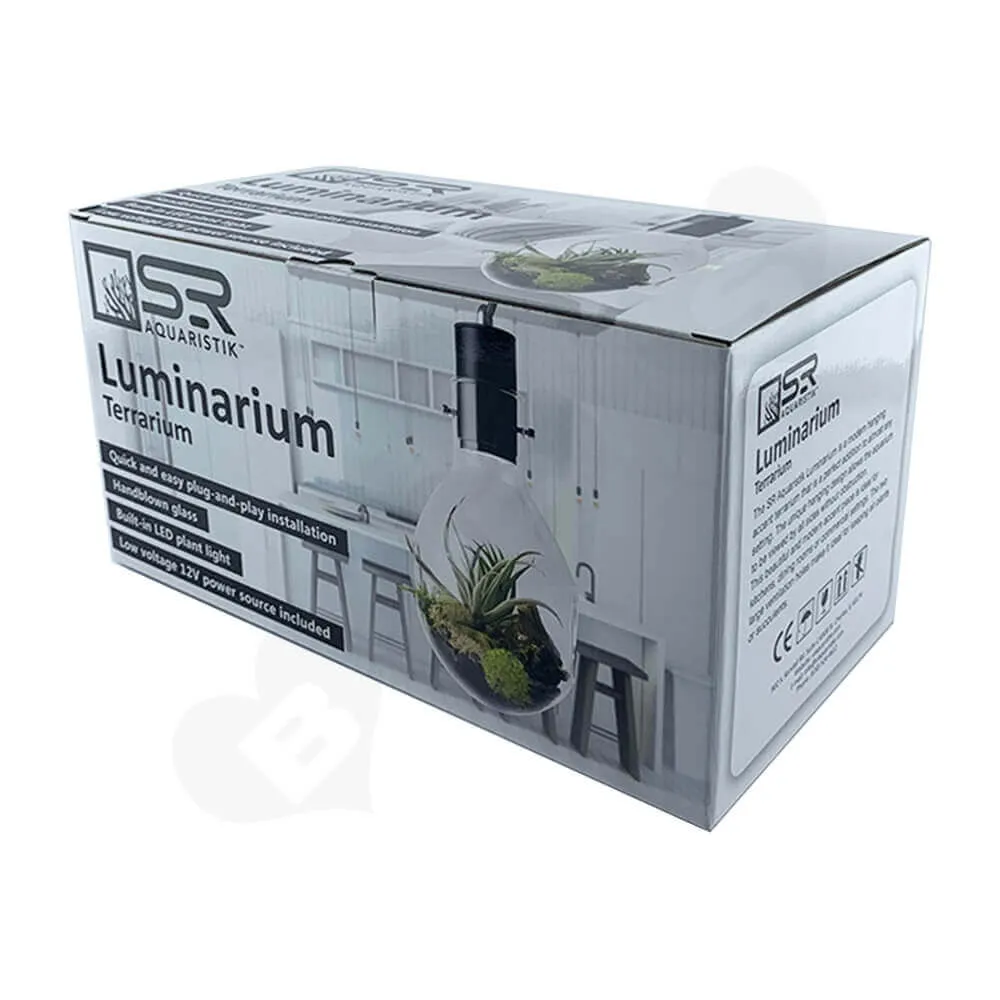 Corrugated Folding Carton For Luminarium Terrarium Side View Three