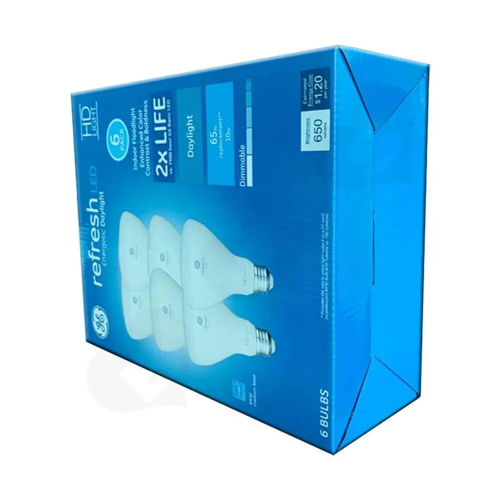 Custom Boxes For Energetic Daylight Side View Two